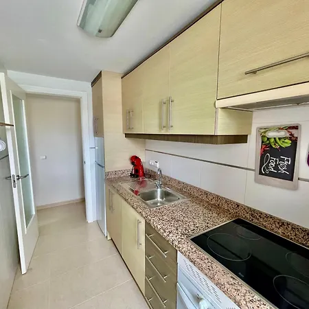 Apartamento Larimar Apartman Calpe